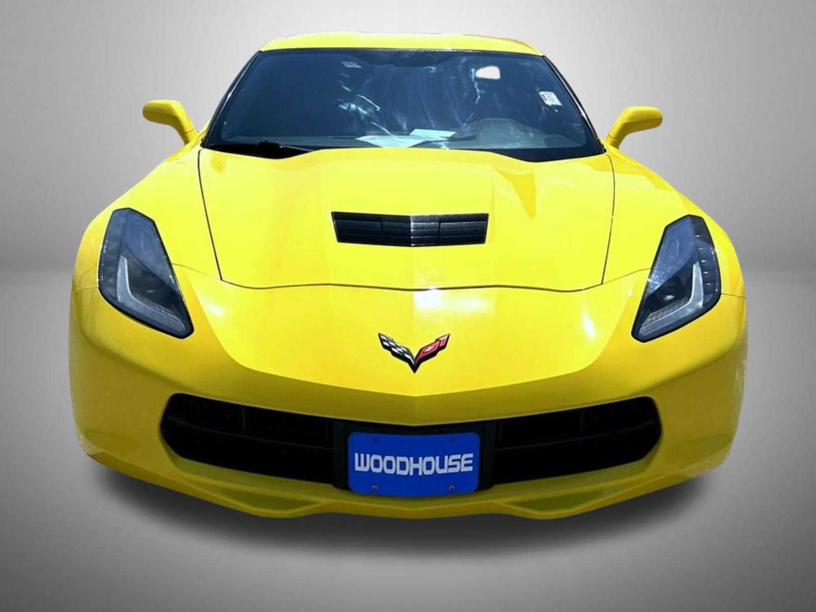 Certified 2016 Chevrolet Corvette Stingray Coupe w/ Carbon Flash Badge Package RWD image 3