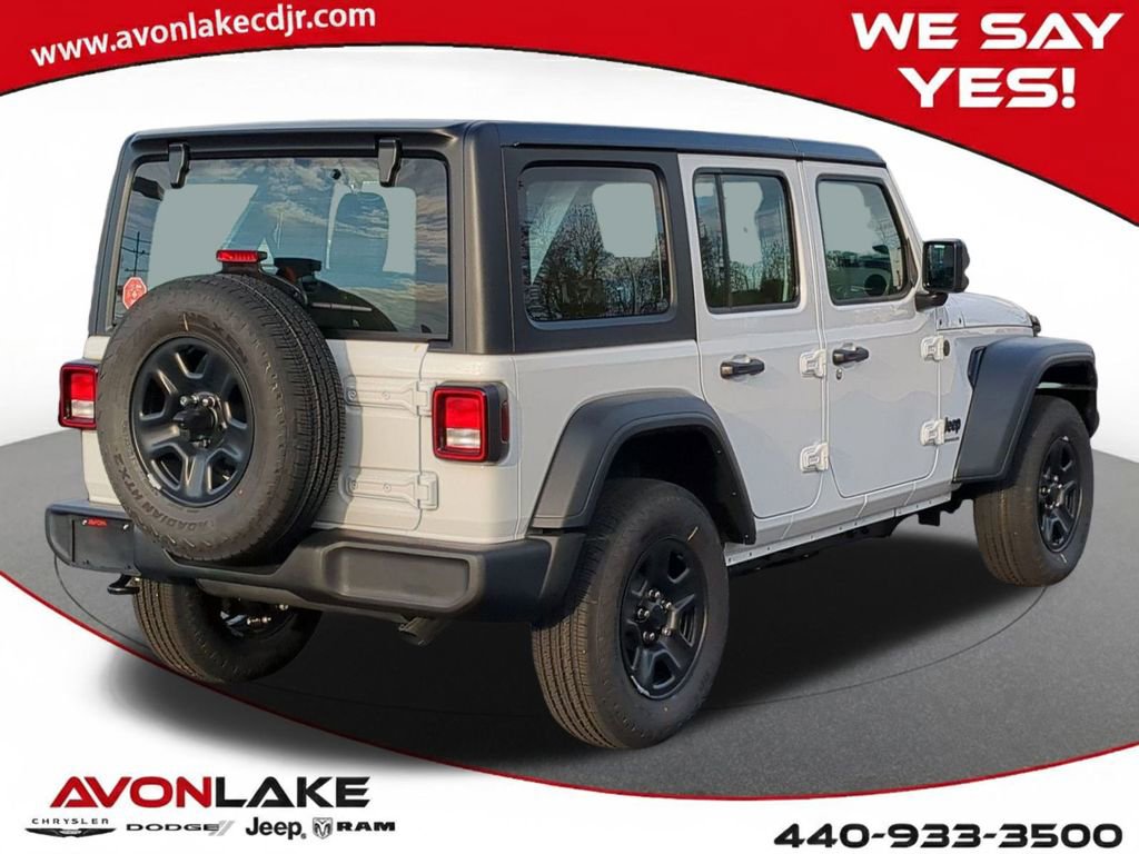 New 2026 Jeep Wrangler Sport image 6