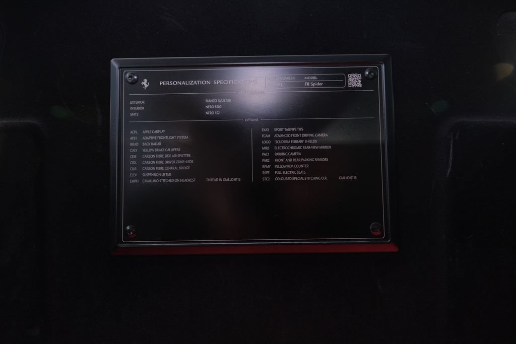 Used 2022 Ferrari F8 Tributo RWD image 52