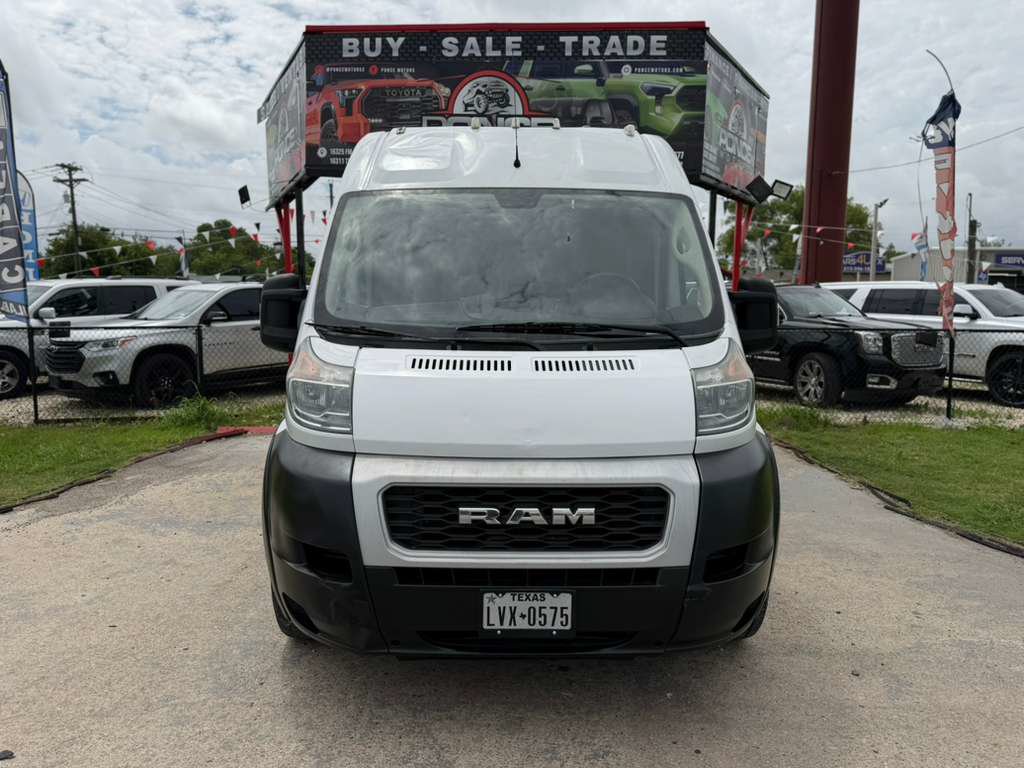 Used 2019 RAM ProMaster 3500 FWD image 2
