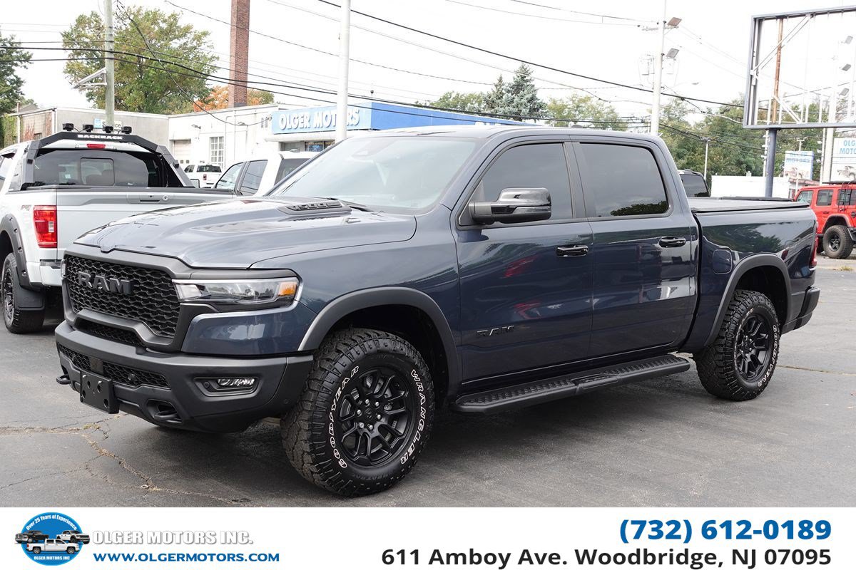 Used 2025 RAM 1500 Rebel w/ Rebel Level 2 Equipment Group