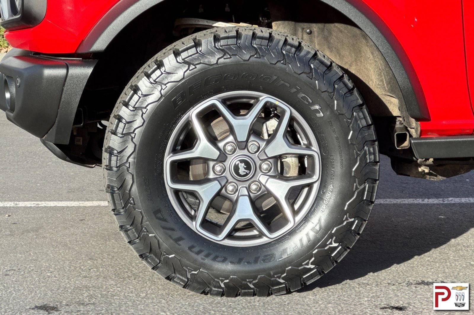 Used 2023 Ford Bronco Badlands AWD/4WD image 34