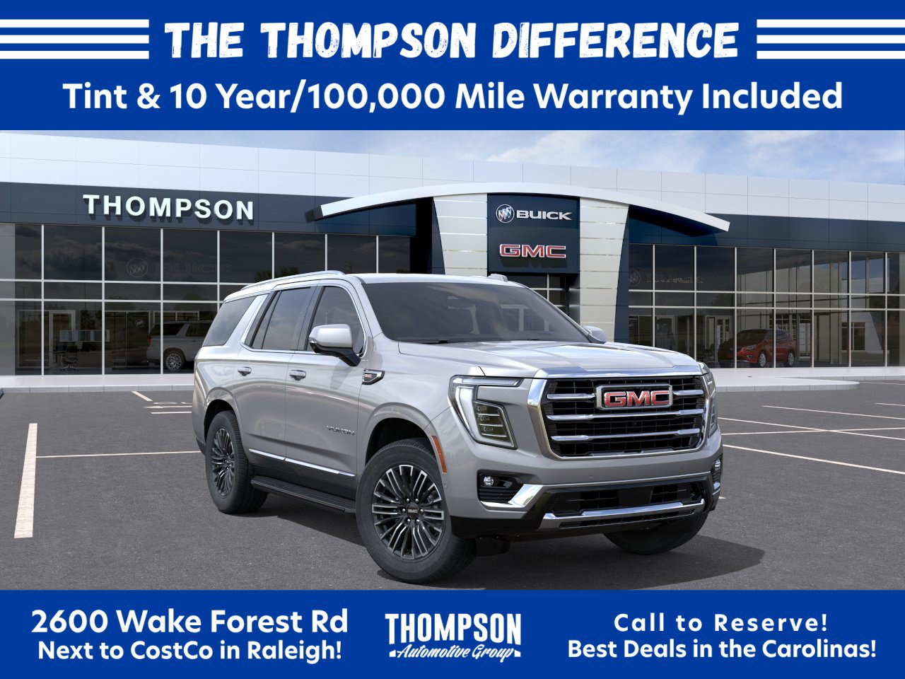New 2026 GMC Yukon Elevation