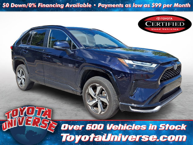 Certified 2023 Toyota RAV4 SE w/ Weather & Moonroof Package