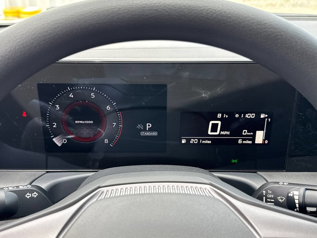 New 2026 Nissan Sentra S w/ Floor Mat Package FWD image 10