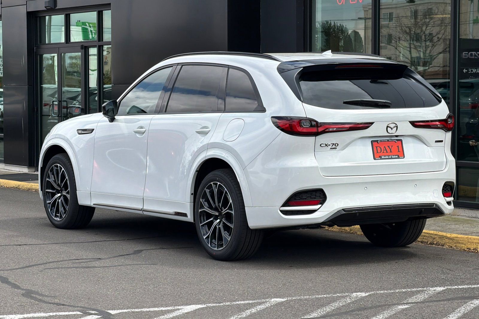 New 2026 MAZDA CX-70 3.3 Turbo S w/ Premium Package AWD/4WD image 6