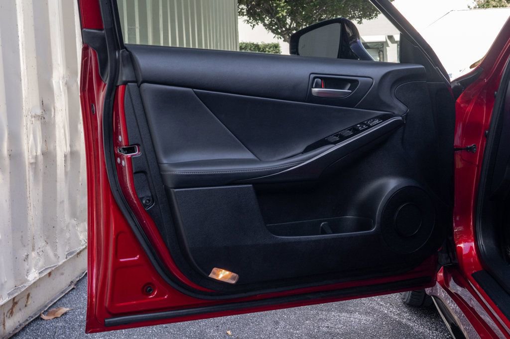 Used 2023 Lexus IS 350 F Sport w/ Accessory Package image 32