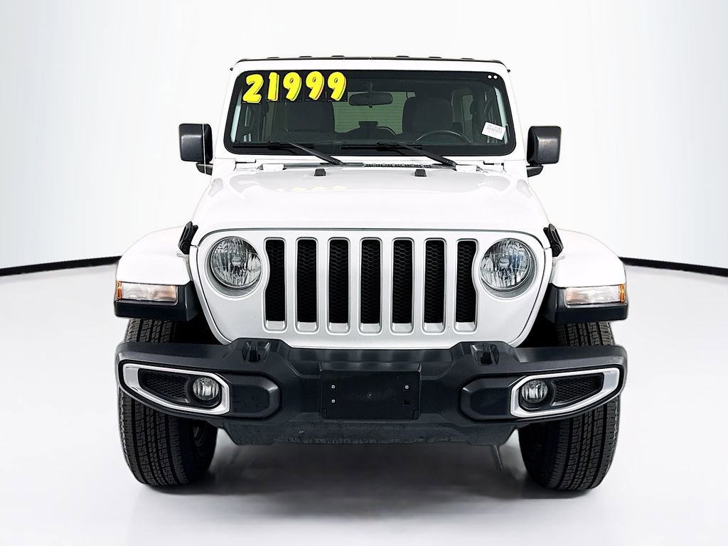 Used 2019 Jeep Wrangler Unlimited Sahara image 2