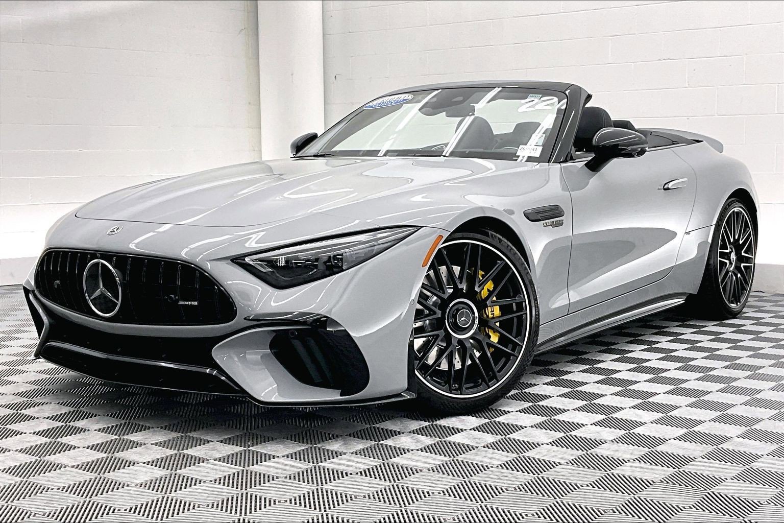 Certified 2022 Mercedes-Benz SL 63 AMG 4MATIC image 12