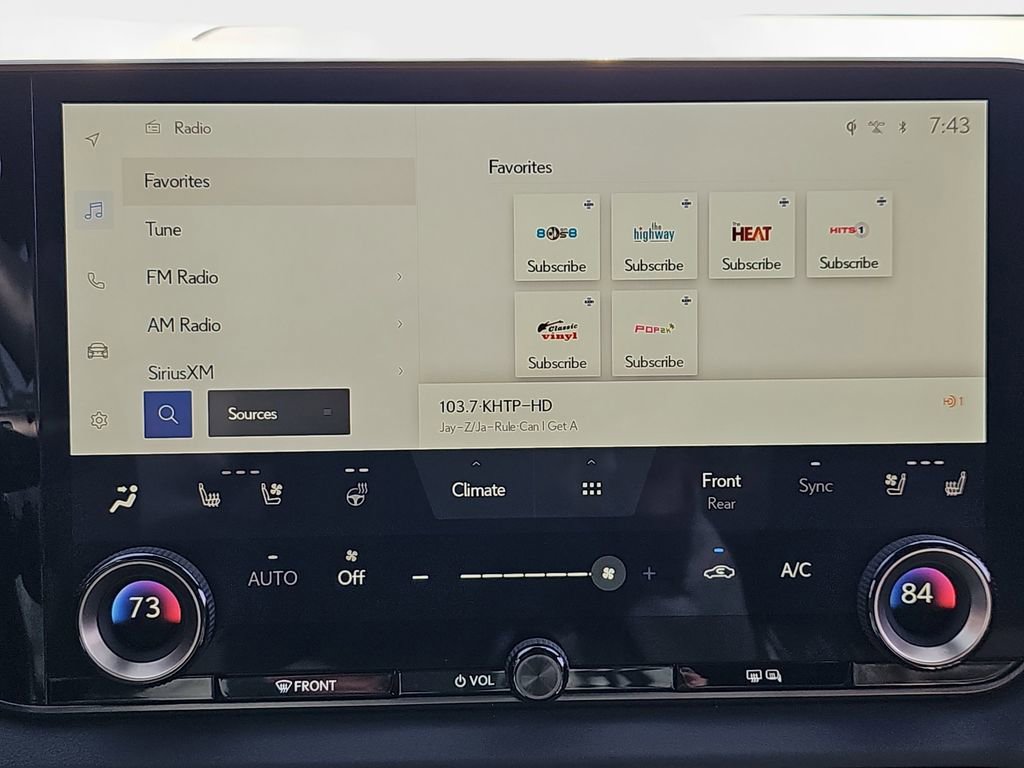 New 2025 Lexus RX 350h w/ Convenience Package image 21