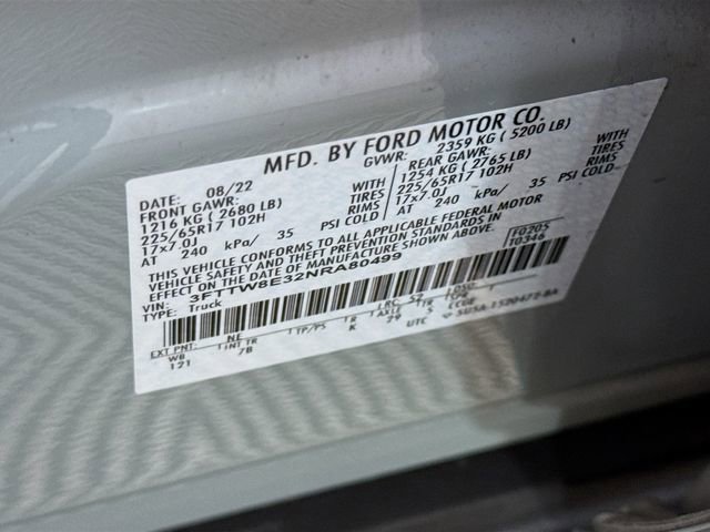 Used 2022 Ford Maverick XLT w/ XLT Luxury Package image 30