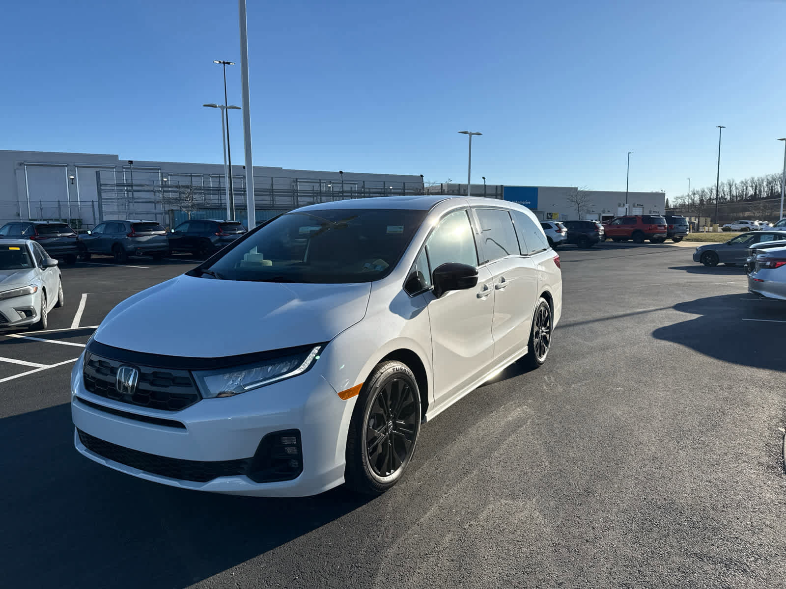 New 2026 Honda Odyssey Sport-L image 4