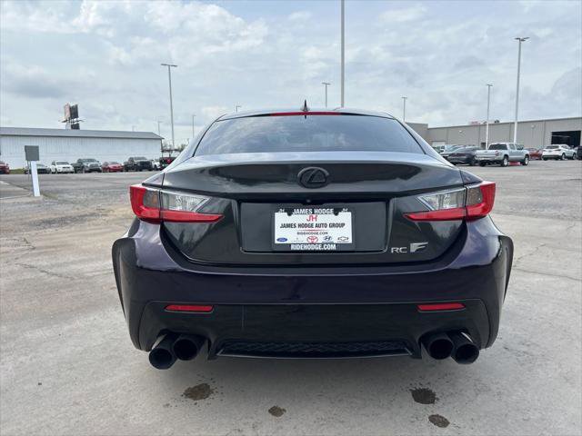Used 2017 Lexus RC F w/ Premium Package image 7