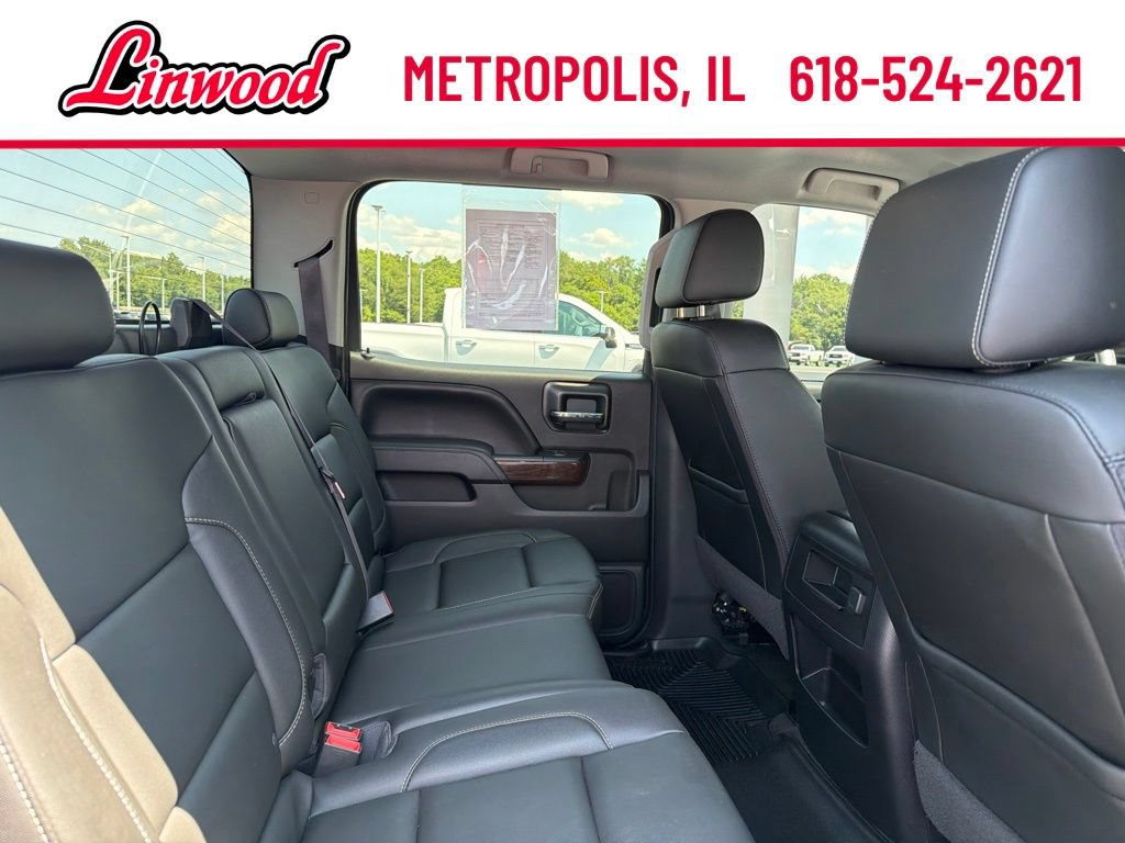 Used 2016 GMC Sierra 1500 SLT w/ SLT Premium Package AWD/4WD image 12
