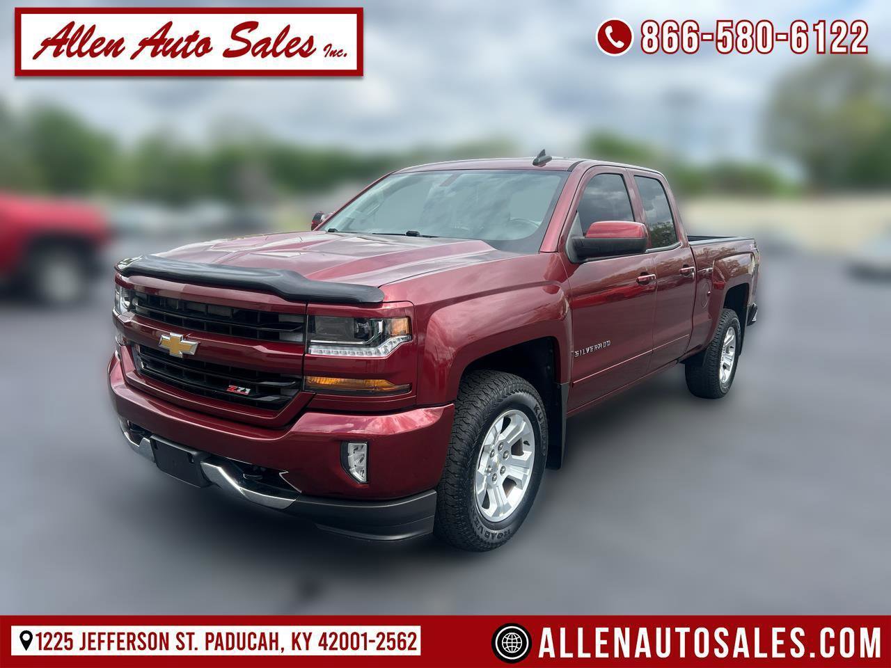 Used 2016 Chevrolet Silverado 1500 LT w/ All Star Edition