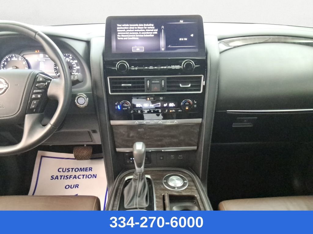 Used 2022 Nissan Armada Platinum w/ Captain's Chairs Package image 13