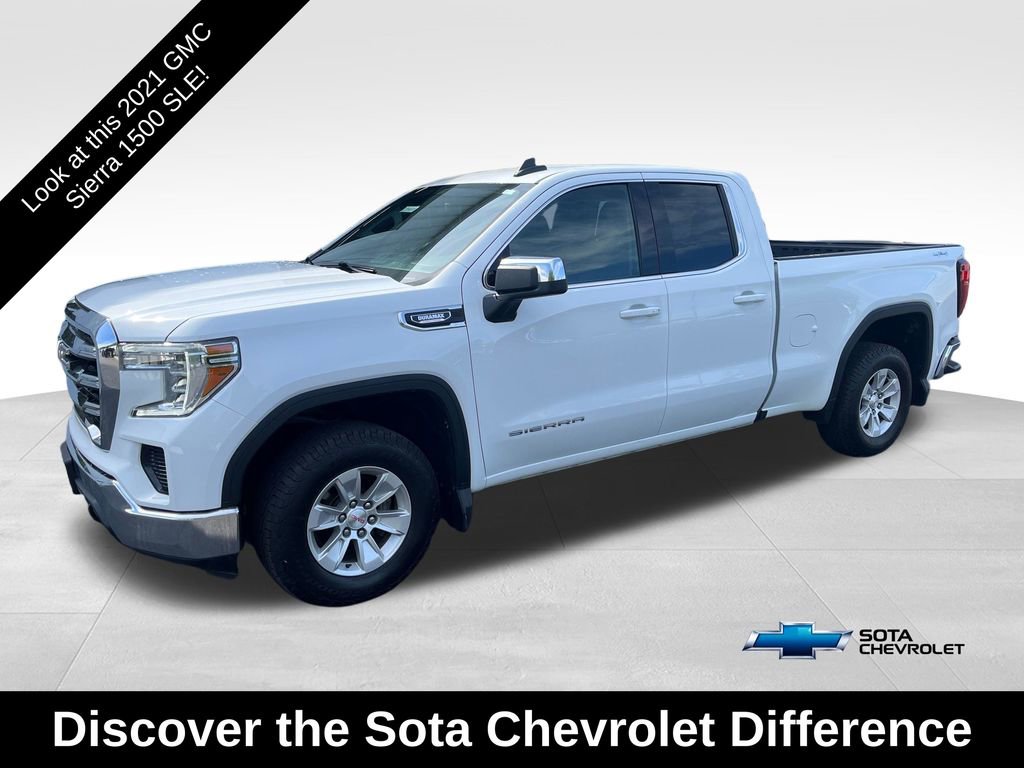 Used 2021 GMC Sierra 1500 SLE
