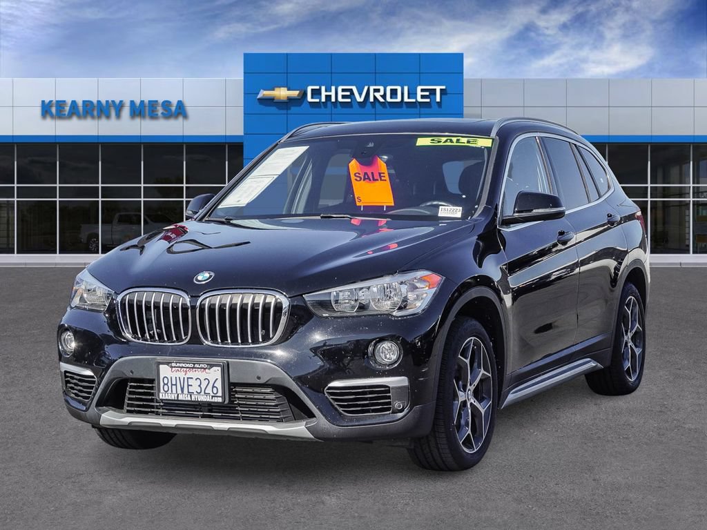 Used 2019 BMW X1 xDrive28i w/ Convenience Package AWD/4WD image 3