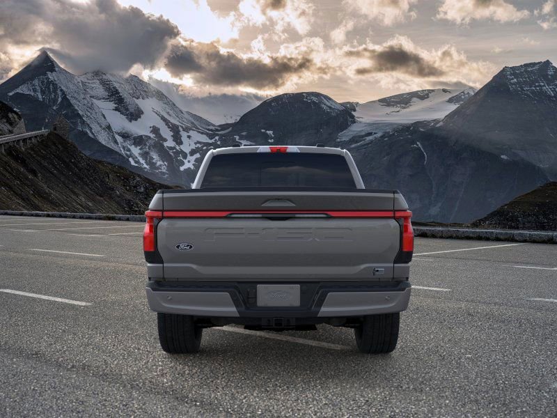 New 2025 Ford F150 Lightning Platinum w/ Dark Elements Package image 6