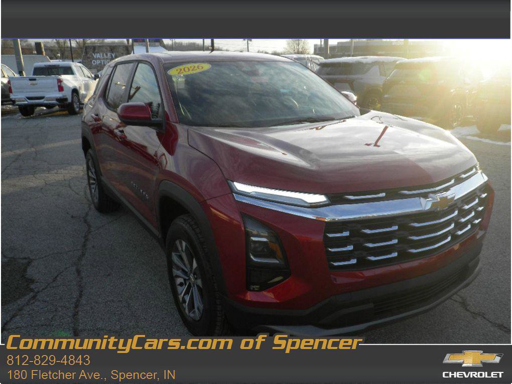 New 2026 Chevrolet Equinox LT w/ Convenience Package II