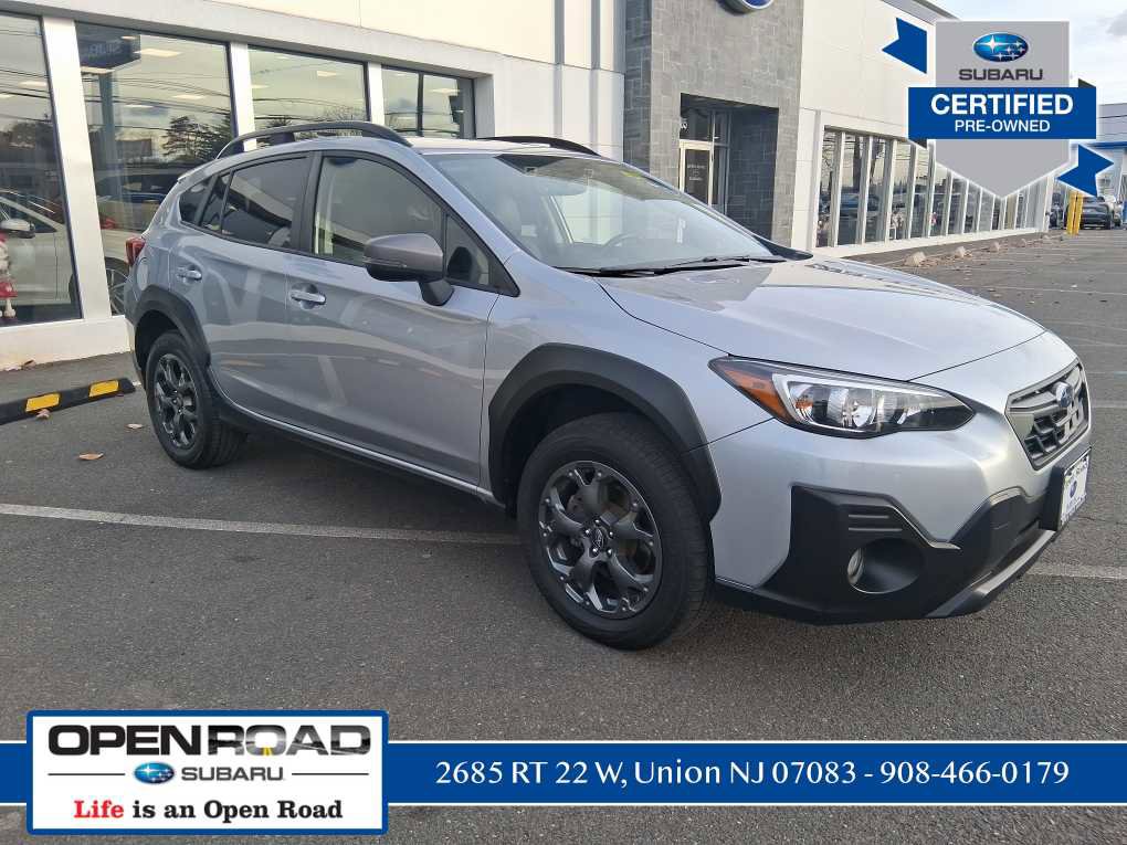Certified 2023 Subaru Crosstrek 2.5i Sport