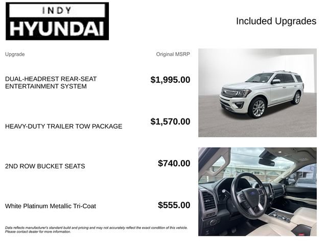 Used 2019 Ford Expedition Platinum image 4