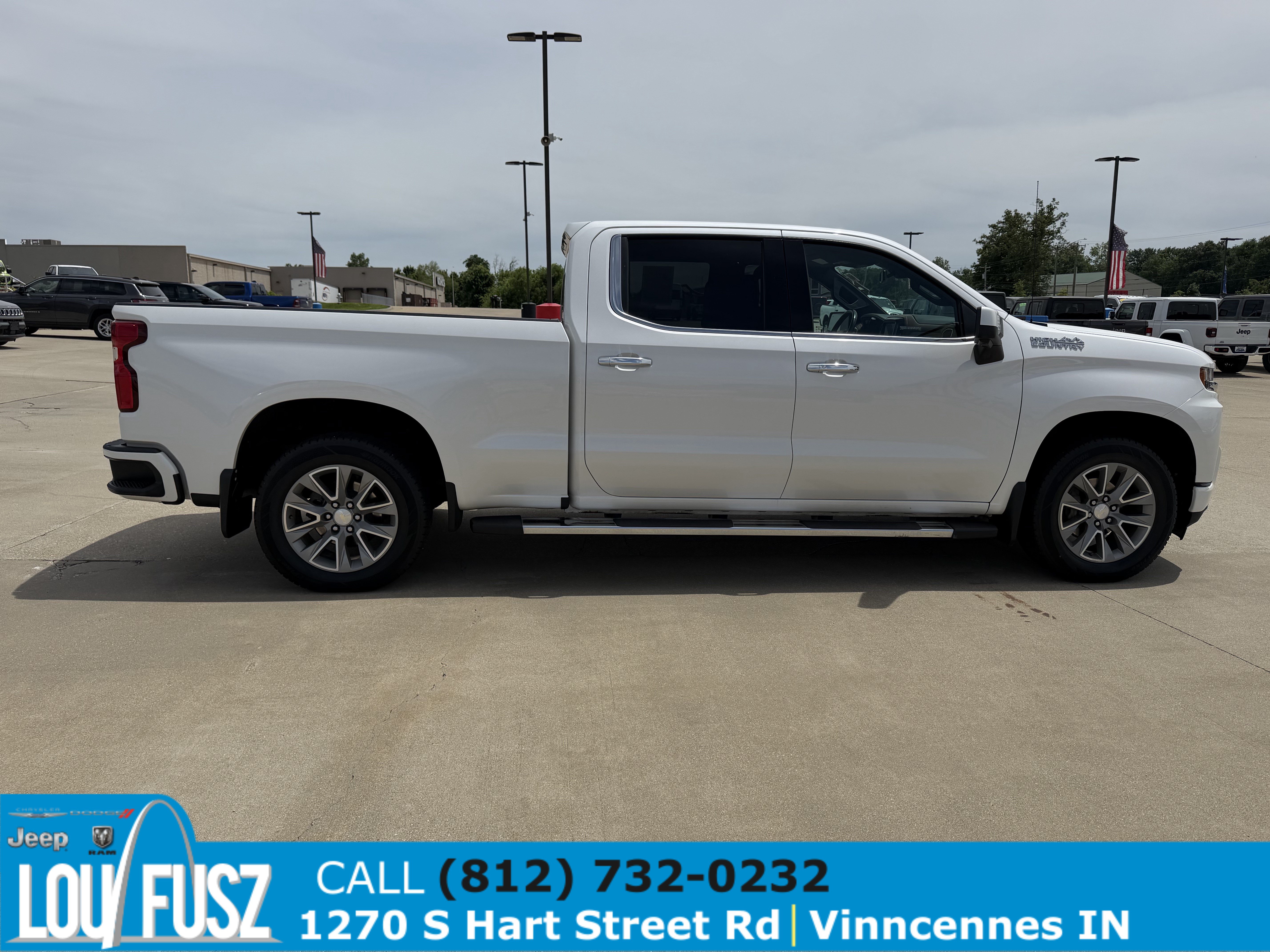 Used 2022 Chevrolet Silverado 1500 High Country w/ Safety Package II AWD/4WD image 8