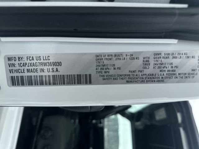 Used 2024 Jeep Wrangler Sport image 22