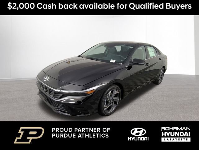 New 2026 Hyundai Elantra Limited image 1