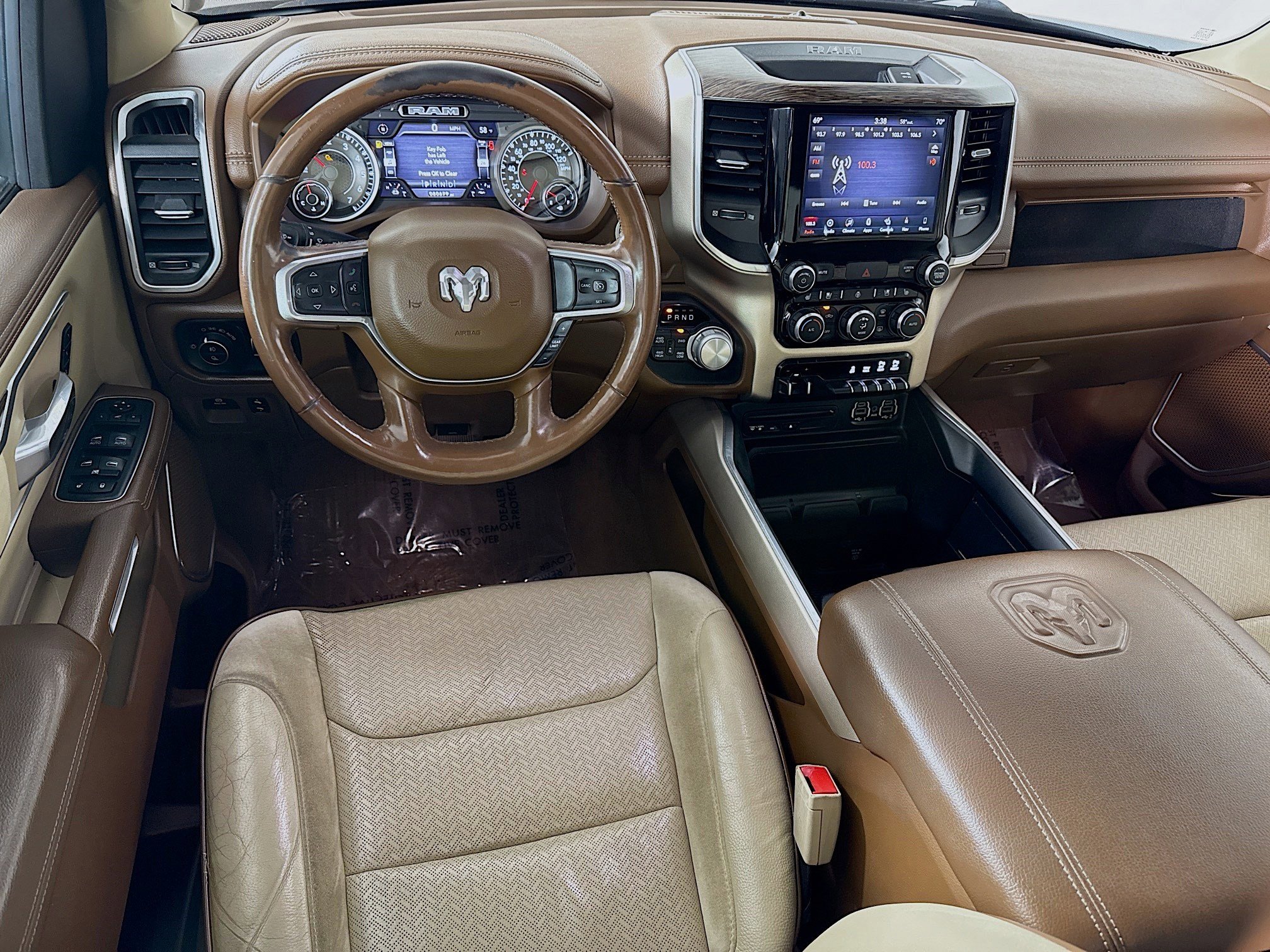 Used 2019 RAM 1500 Laramie image 17