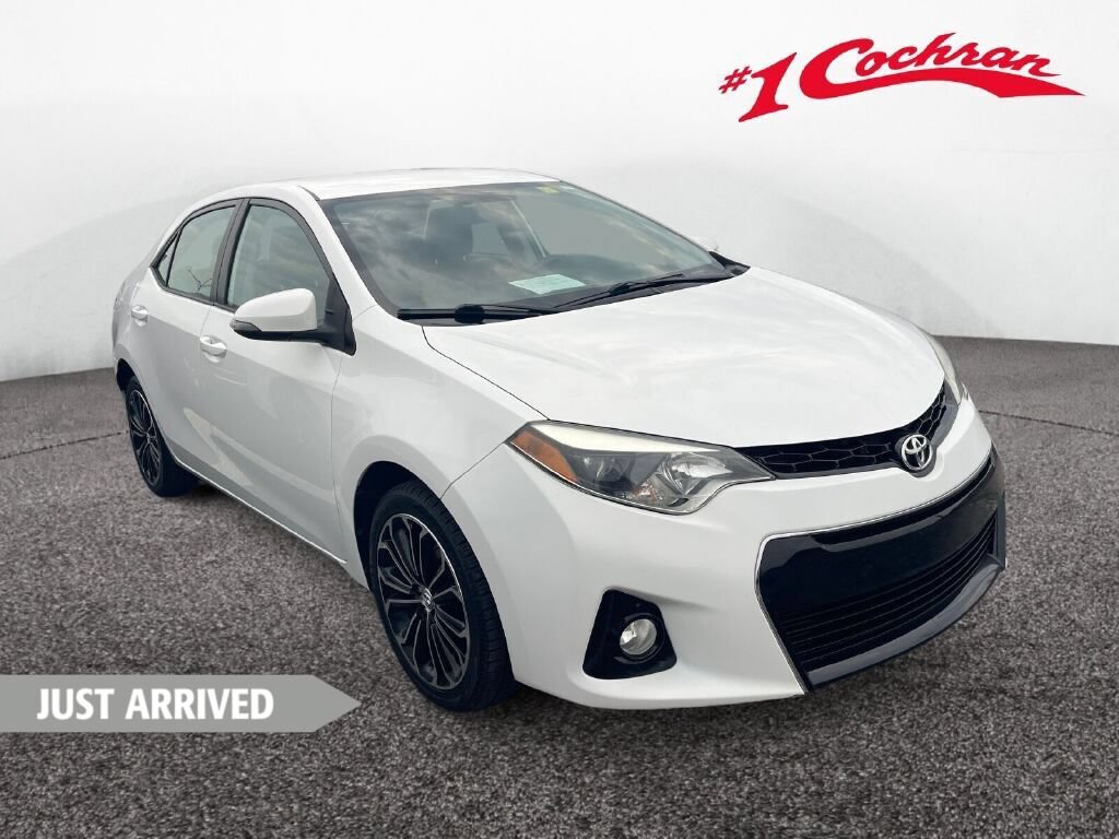 Used 2015 Toyota Corolla S