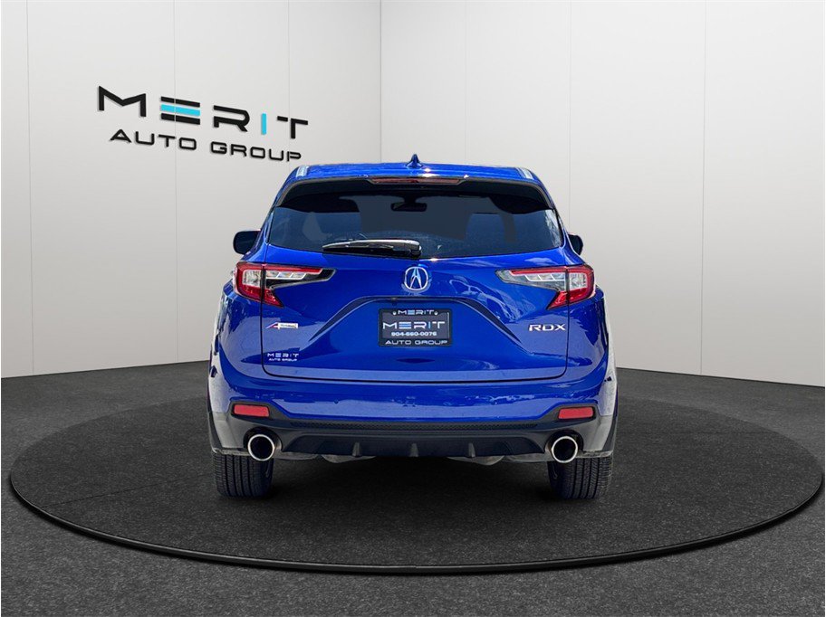 Used 2021 Acura RDX A-Spec w/ Technology Package FWD image 8