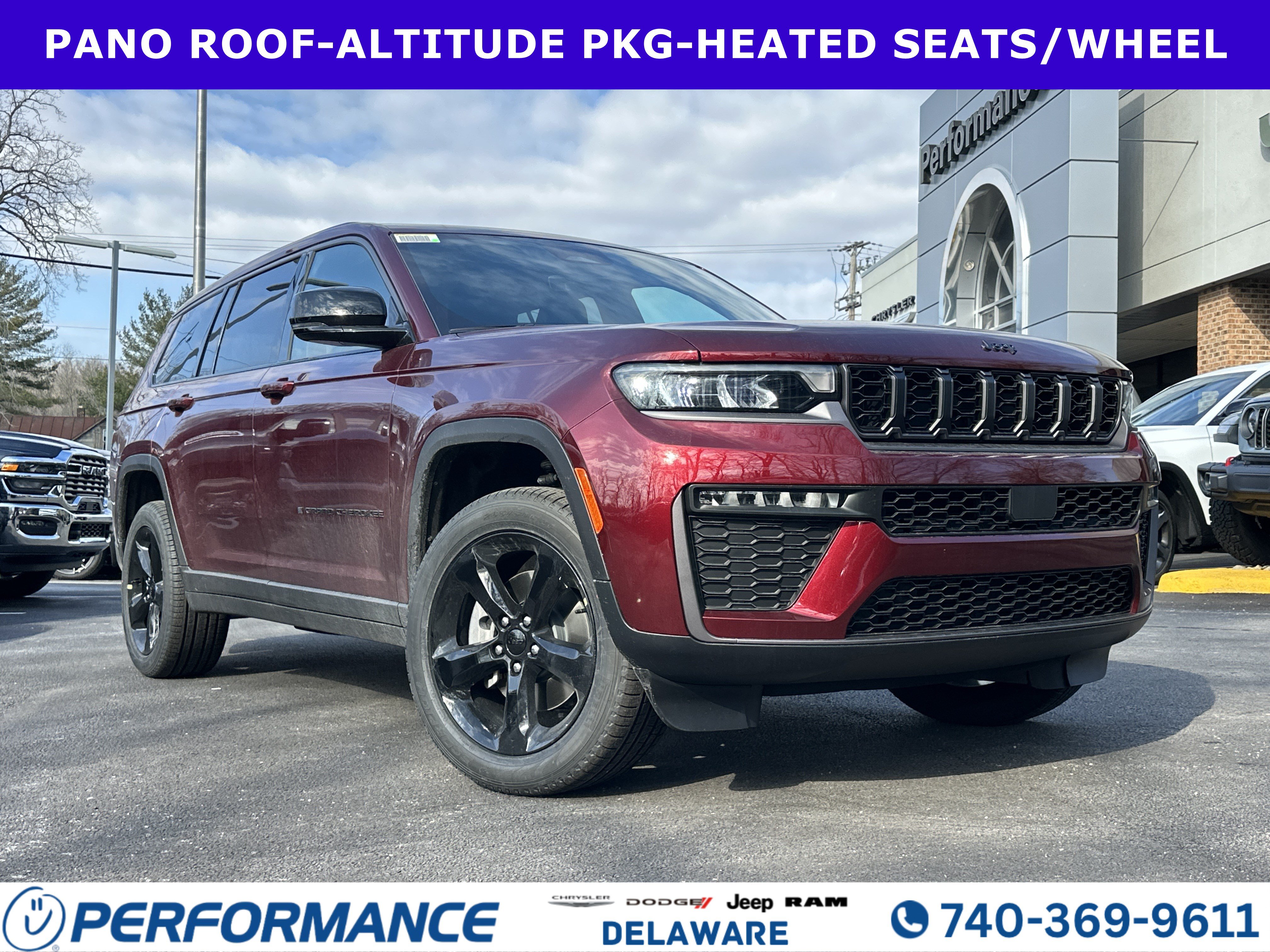 New 2026 Jeep Grand Cherokee L Limited w/ Limited Altitude Package AWD/4WD image 1