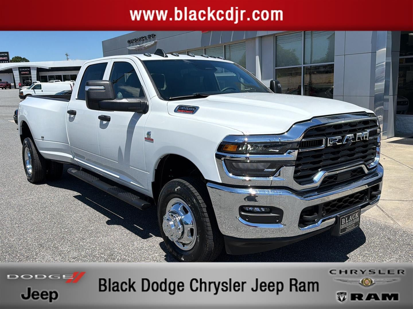 New 2026 RAM 3500 Tradesman AWD/4WD image 1