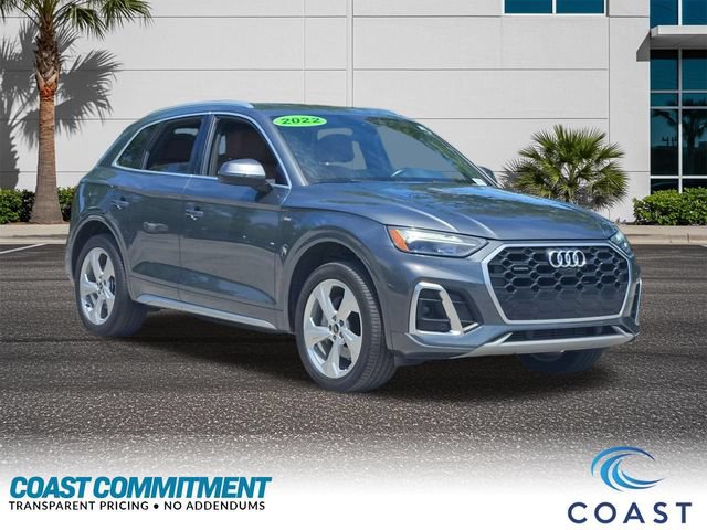 Used 2022 Audi Q5 2.0T Premium Plus AWD/4WD image 3