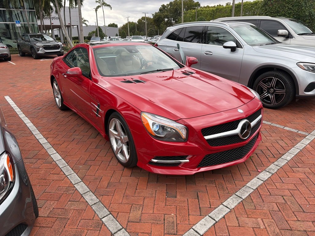 Used 2013 Mercedes-Benz SL 550