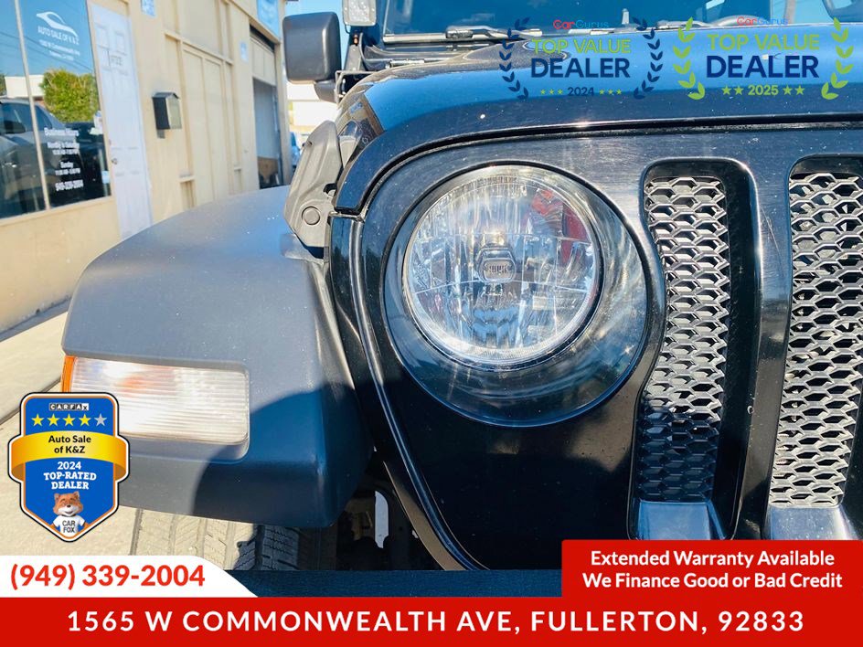 Used 2018 Jeep Wrangler Unlimited Sport image 17