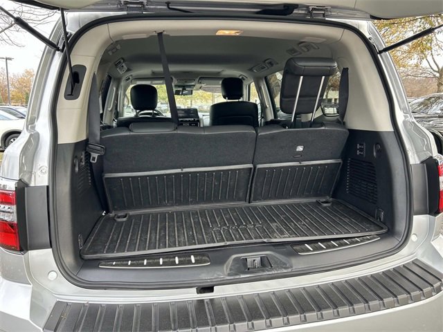 Used 2024 Nissan Armada Platinum w/ Captain's Chairs Package image 13