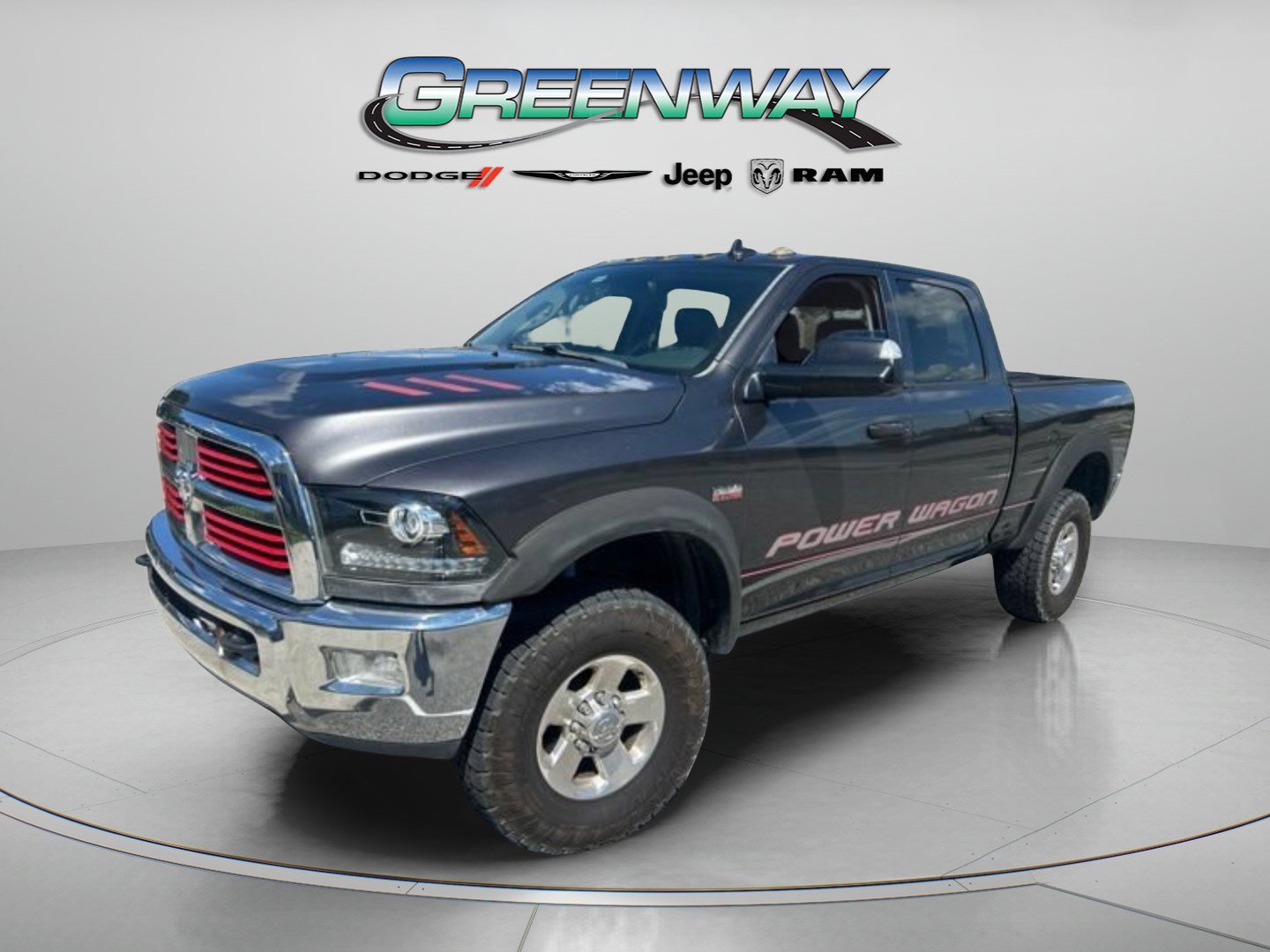 Used 2016 RAM 2500 Power Wagon w/ Luxury Group AWD/4WD image 3