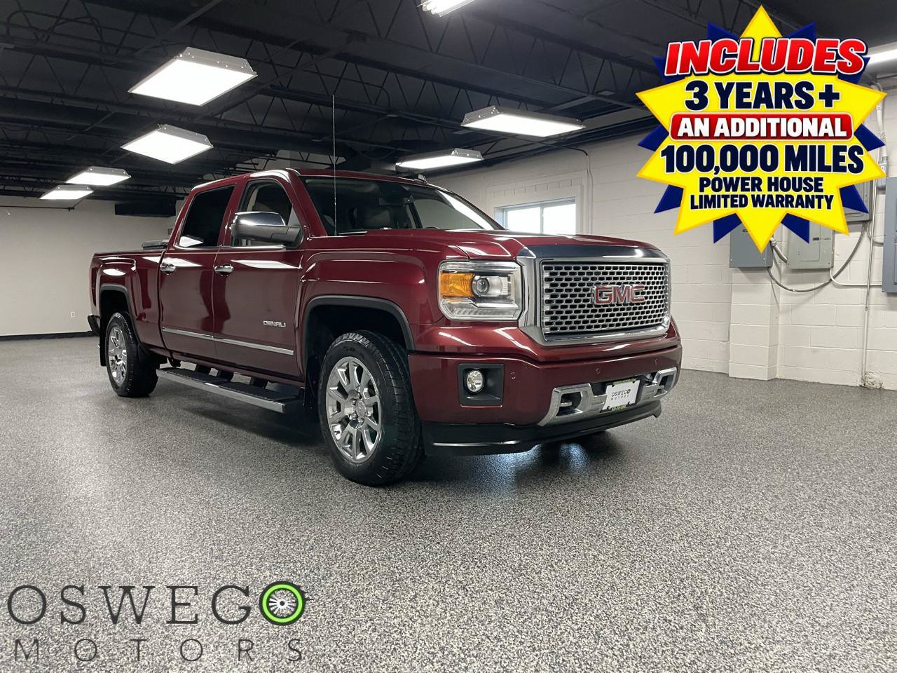 Used 2014 GMC Sierra 1500 Denali w/ Driver Alert Package