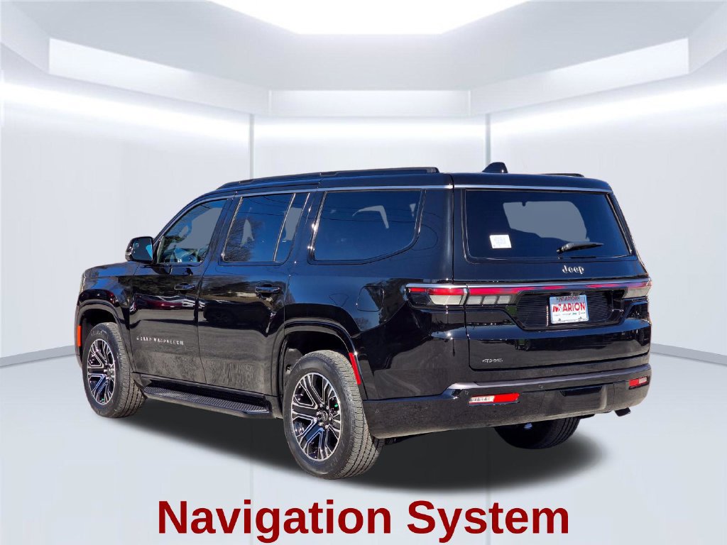 New 2026 Jeep Grand Wagoneer 4WD w/ Premium Group I image 21