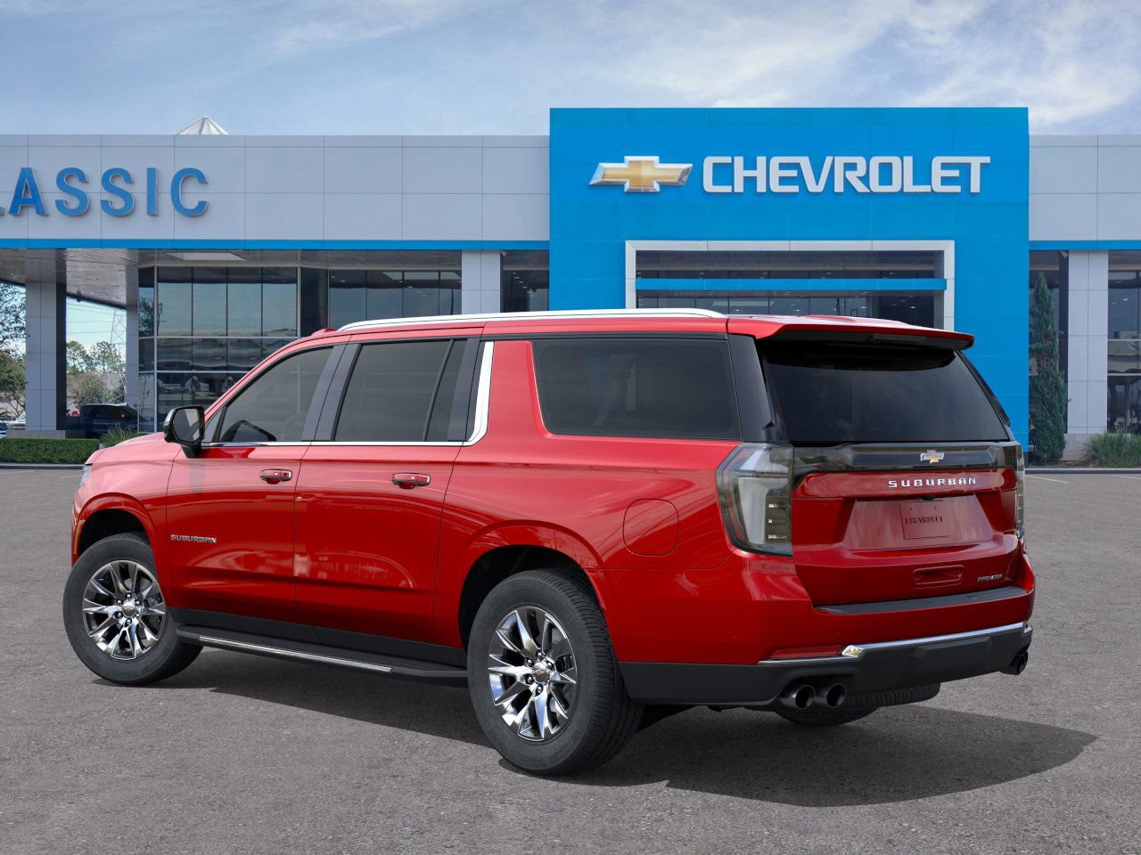 New 2026 Chevrolet Suburban Premier w/ Sun And Tow Package RWD image 3