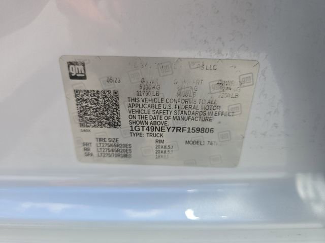 Certified 2024 GMC Sierra 2500 SLT AWD/4WD image 32