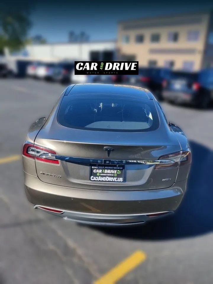 Used 2015 Tesla Model S 85D AWD/4WD image 7