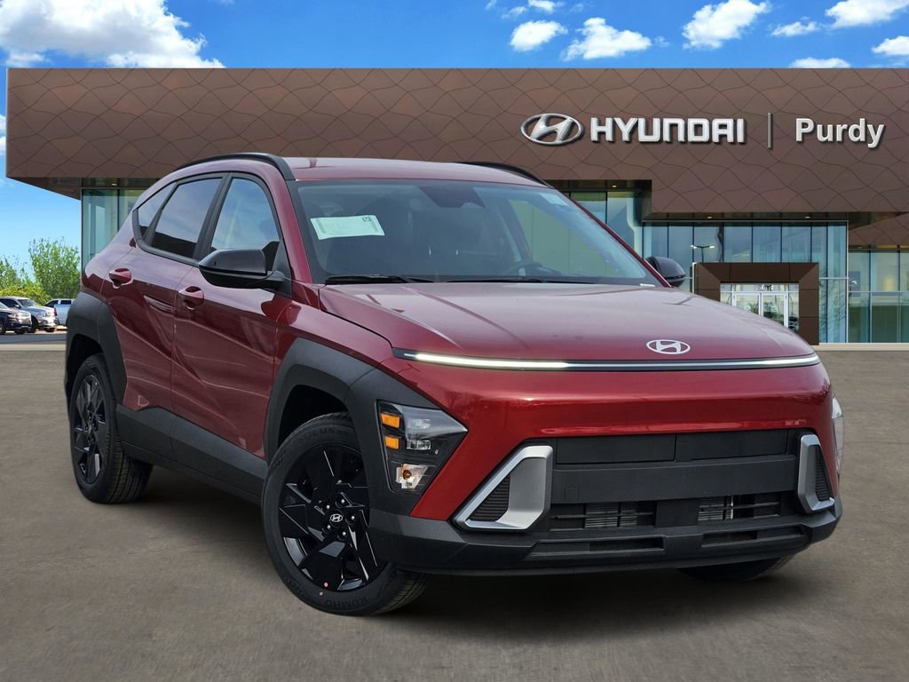 New 2026 Hyundai Kona SEL Sport image 1