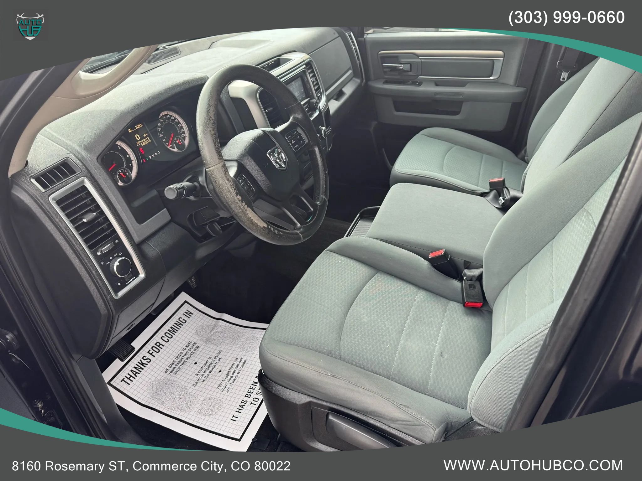 Used 2017 RAM 1500 Classic SLT AWD/4WD image 8