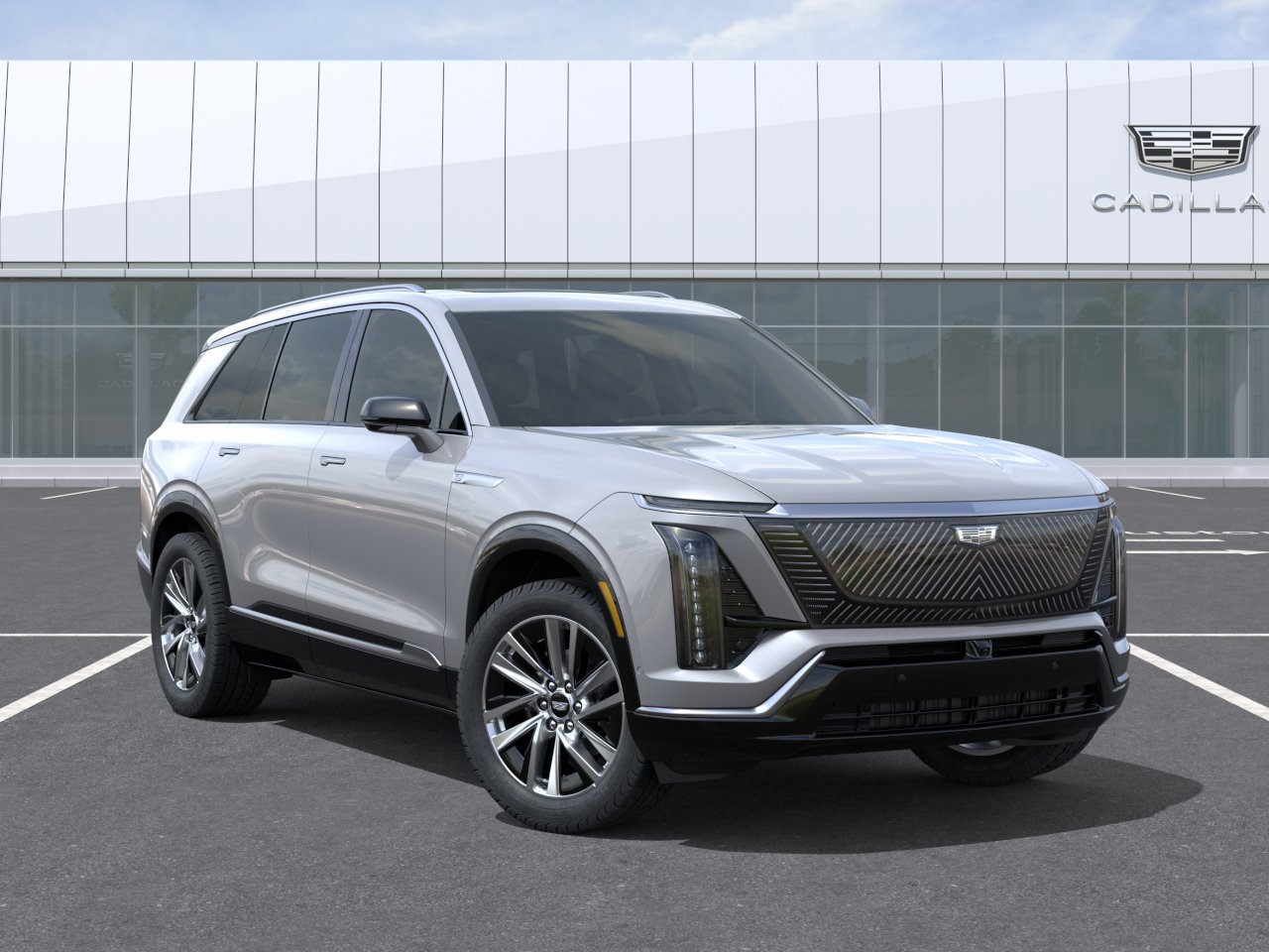 New 2027 Cadillac Vistiq Luxury AWD/4WD image 7