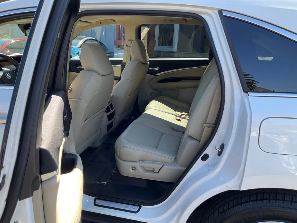 Used 2016 Acura MDX SH-AWD w/ Technology Package image 7