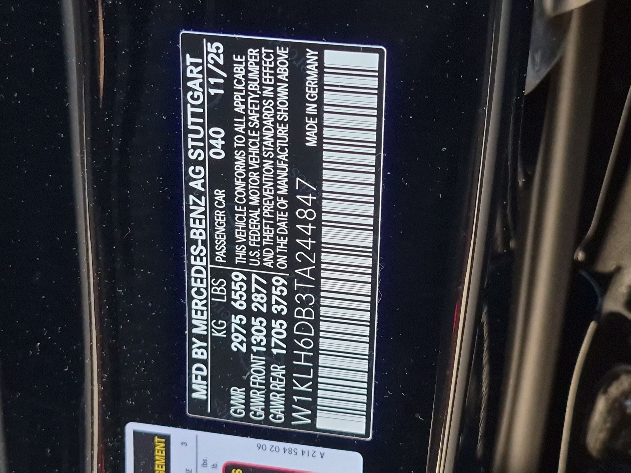 Used 2026 Mercedes-Benz E 53 AMG e 4MATIC Wagon image 23