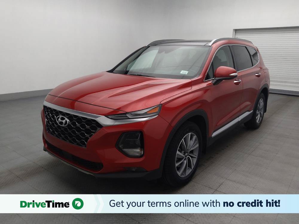 Used 2020 Hyundai Santa Fe SEL w/ Convenience + Premium Package FWD image 1